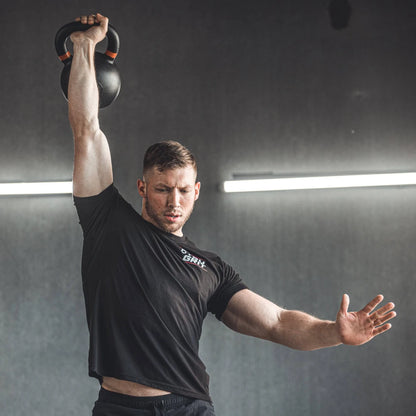 Tru Grit Fitness Cast Iron Kettlebells