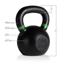 Tru Grit Fitness Cast Iron Kettlebells