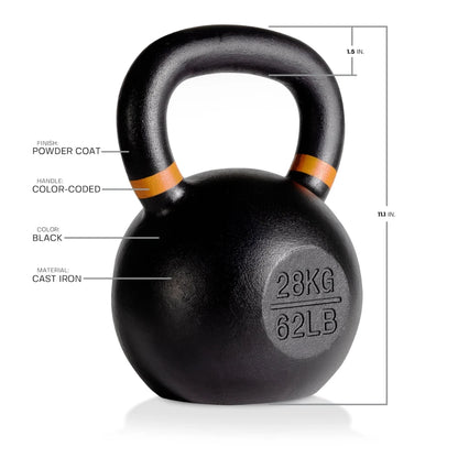Tru Grit Fitness Cast Iron Kettlebells