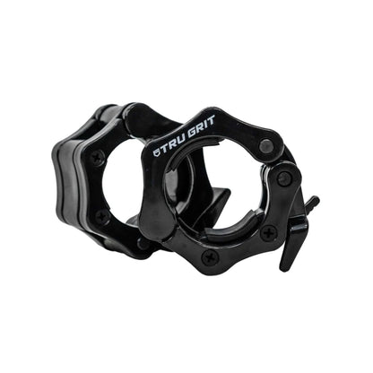 Tru Grit Fitness Clamp Barbell Collars Pair