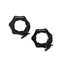 Tru Grit Fitness Clamp Barbell Collars Pair