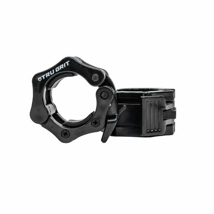 Tru Grit Fitness Clamp Barbell Collars Pair
