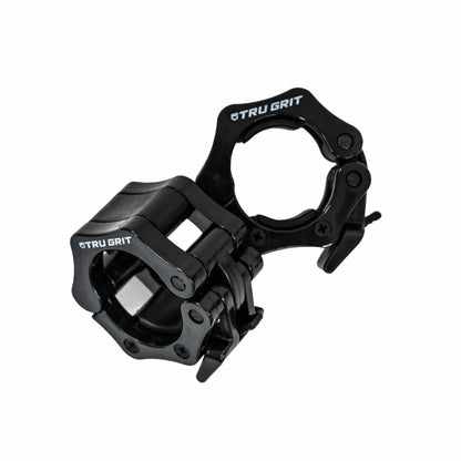 Tru Grit Fitness Clamp Barbell Collars Pair
