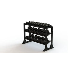 Tru Grit Fitness Elite Dumbbells + Modular Storage Rack