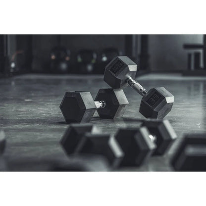 Tru Grit Fitness Elite Dumbbells + Modular Storage Rack
