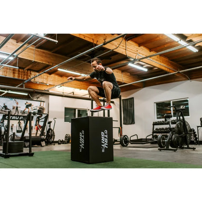 Tru Grit Fitness Foam Competition Soft Plyo Box
