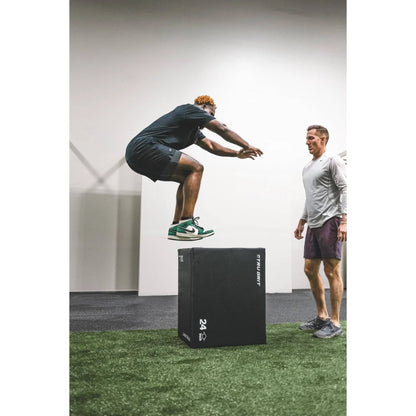 Tru Grit Fitness Foam Competition Soft Plyo Box