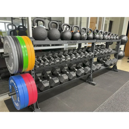 Tru Grit Fitness Free Standing Modular Storage Rack