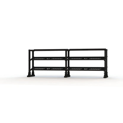 Tru Grit Fitness Free Standing Modular Storage Rack