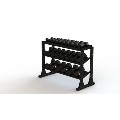 Tru Grit Fitness Free Standing Modular Storage Rack