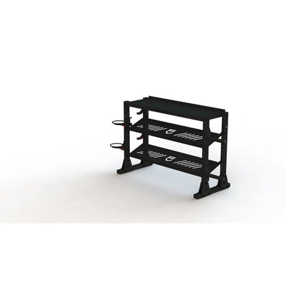 Tru Grit Fitness Free Standing Modular Storage Rack