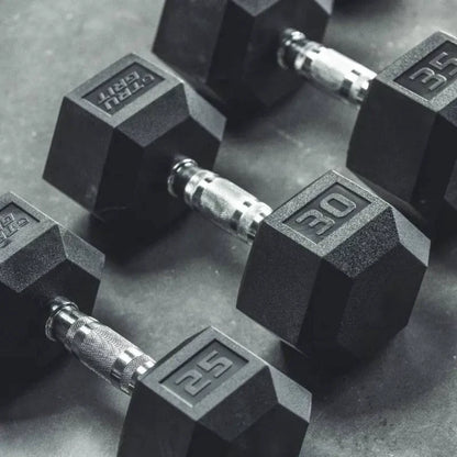 Tru Grit Fitness Hex Elite Dumbbells