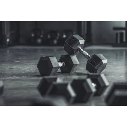 Tru Grit Fitness Hex Elite Dumbbells