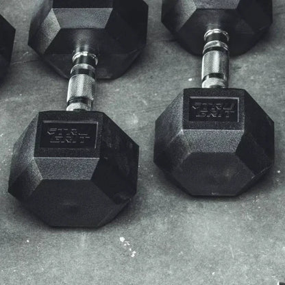 Tru Grit Fitness Hex Elite Dumbbells