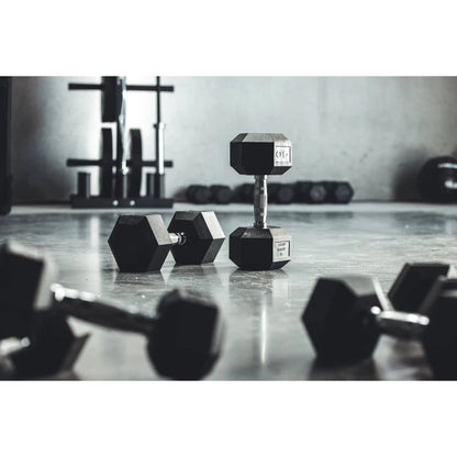Tru Grit Fitness Hex Elite Dumbbells