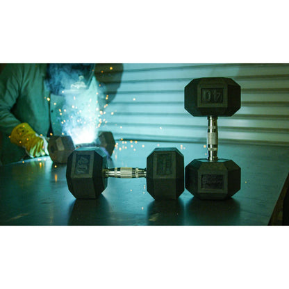 Tru Grit Fitness Hex Elite Dumbbells