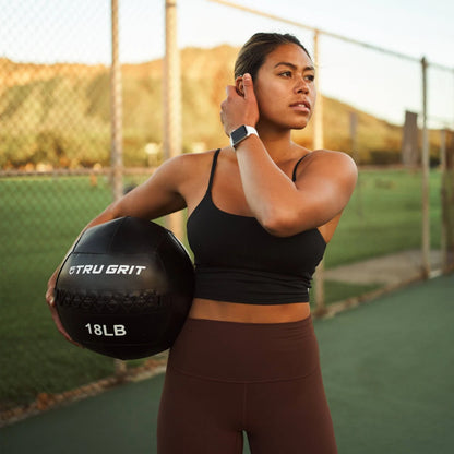 Tru Grit Fitness Medicine Ball