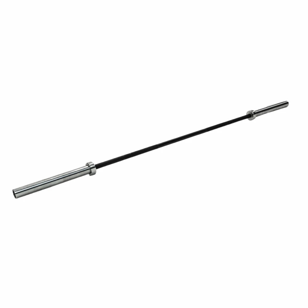 Tru Grit Fitness Outlaw 35LB Black Zinc Barbell