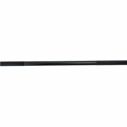 Tru Grit Fitness Outlaw 35LB Black Zinc Barbell
