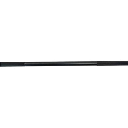 Tru Grit Fitness Outlaw 45LB Black Zinc Barbell