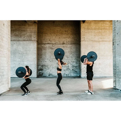 Tru Grit Fitness Phantom Elite Bumper Plates (Pairs)