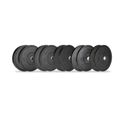 Tru Grit Fitness Phantom Elite Bumper Plates (Pairs)