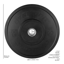 Tru Grit Fitness Phantom Elite Bumper Plates (Pairs)