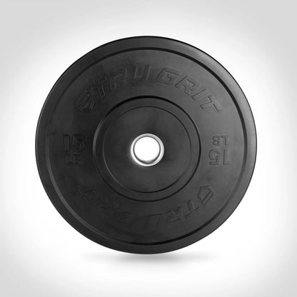 Tru Grit Fitness Phantom Elite Bumper Plates (Pairs)