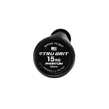Tru Grit Fitness Phantom Series 15KG Cerakote Barbell