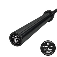 Tru Grit Fitness Phantom Series 20KG Cerakote Barbell