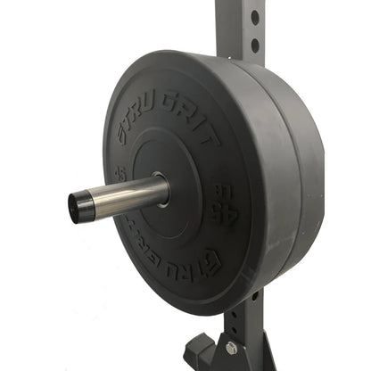 Tru Grit Fitness Plate Storage Post (Pair)
