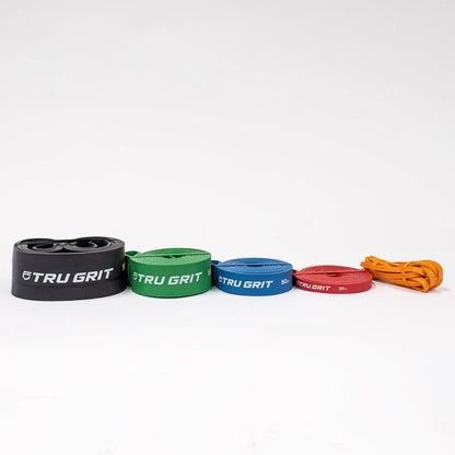 Tru Grit Fitness Power Training Bands