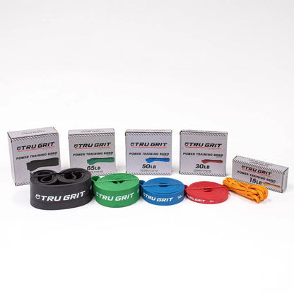 Tru Grit Fitness Power Training Bands