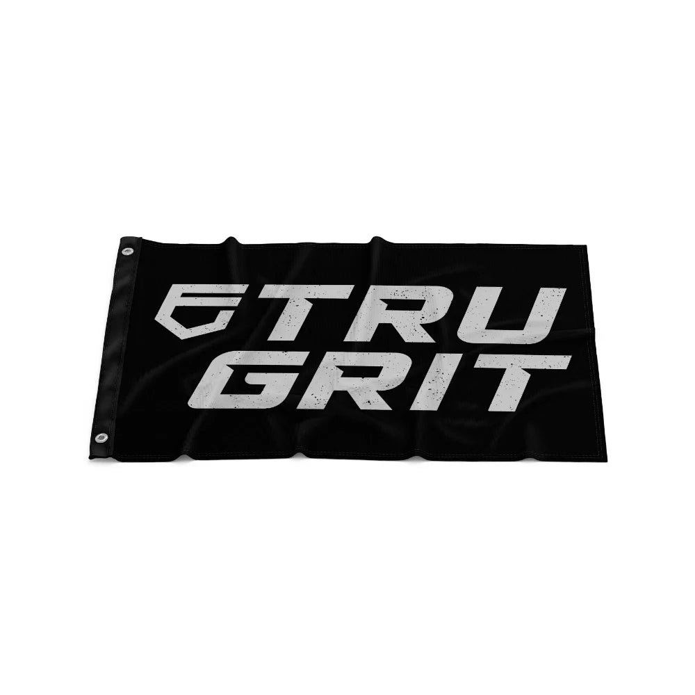 Tru Grit Fitness Stack Gym Flag 3' x 5'