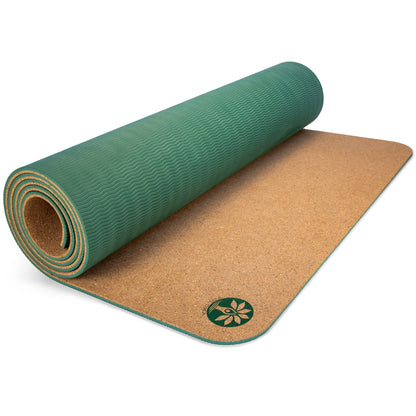 Yolaha Unity Pro Cork Yoga Mat