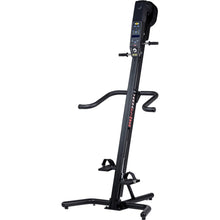 VersaClimber 108SMA Sports Model – sports performance climber front view with multifunction display