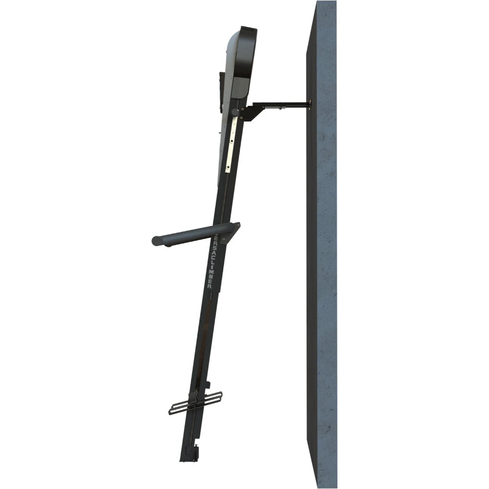 VersaClimber Aerobic TSA – close-up of pedal and handle mechanism enabling smooth aerobic motion