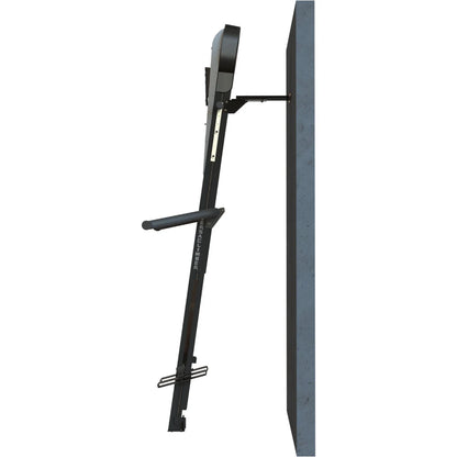 VersaClimber Aerobic TSA – close-up of pedal and handle mechanism enabling smooth aerobic motion