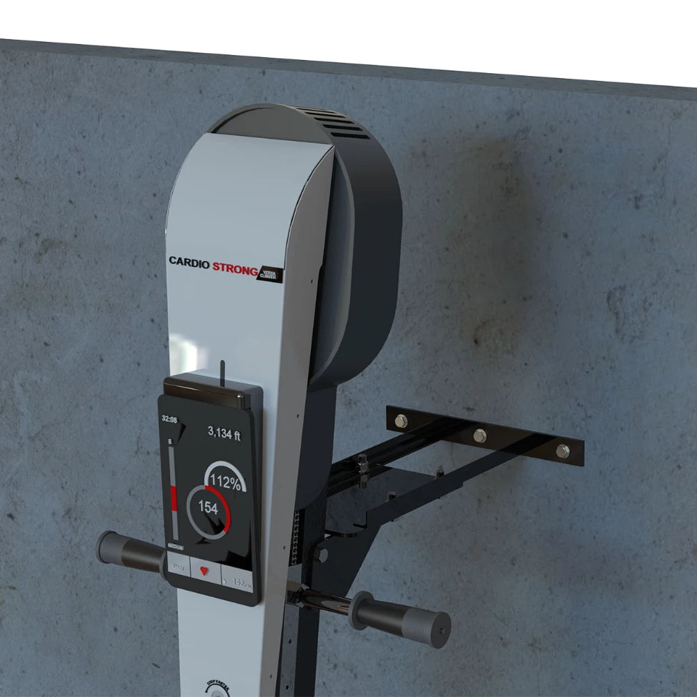 VersaClimber Aerobic TSA – angled shot showing compact base ideal for group cardio studios