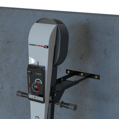VersaClimber Aerobic TSA – angled shot showing compact base ideal for group cardio studios