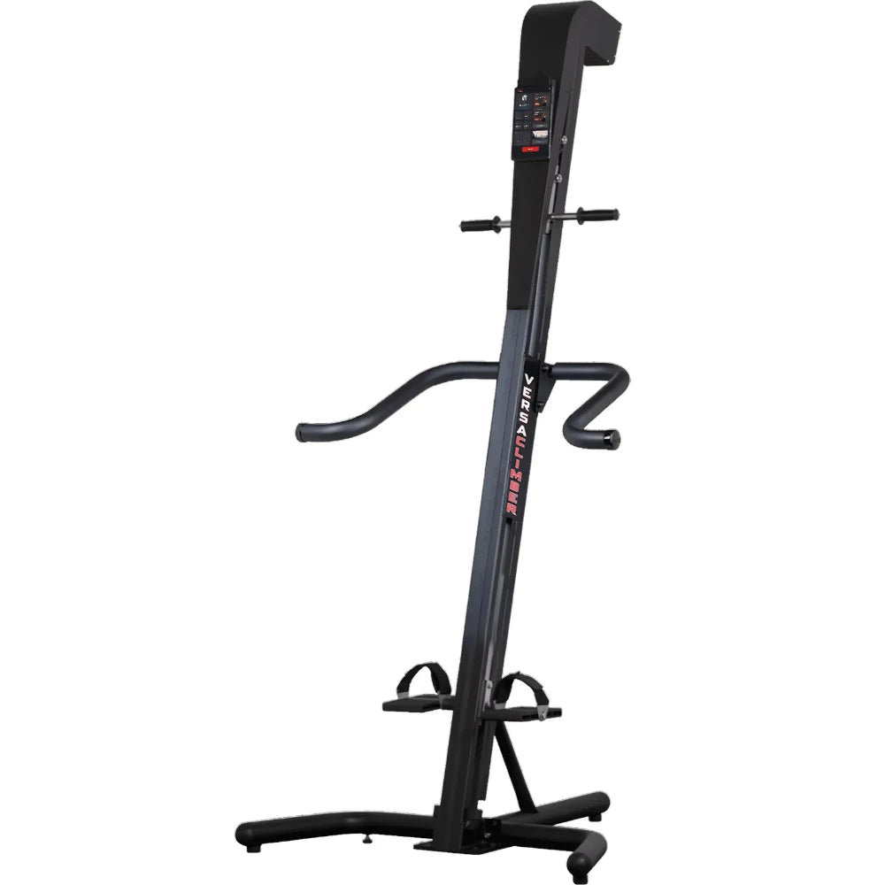 VersaClimber Aerobic TSA – aerobic training climber front view with compact console and lightweight frame