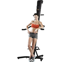 VersaClimber Aerobic TSA – side angle displaying tall mast and adjustable hand levers for rhythmic climbs