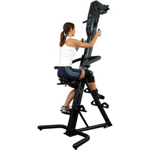 VersaClimber SMMRM Sports Rehab – rehab climber front view with supportive handles and seat for therapeutic training