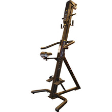 VersaClimber SMMRM Sports Rehab – side profile showing adjustable seat and low-impact pedal motion