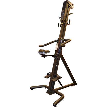 VersaClimber SMMRM Sports Rehab – side profile showing adjustable seat and low-impact pedal motion