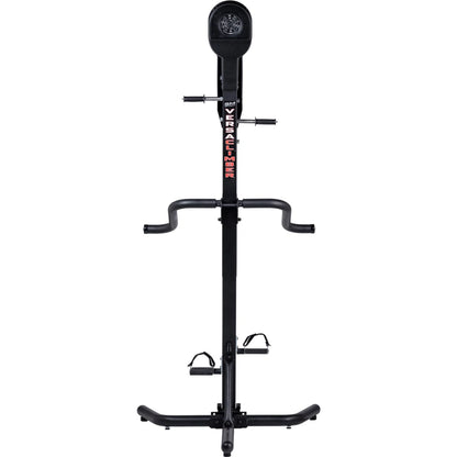 VersaClimber SM Magnetic – high-resolution front angle showing ergonomic handles and slim base design