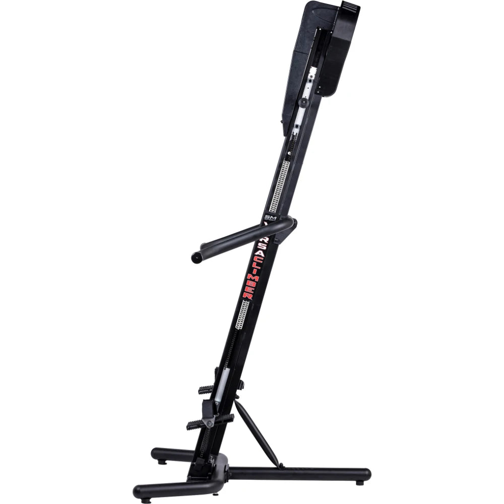 VersaClimber SM Magnetic – side profile displaying adjustable arm handles and compact footprint