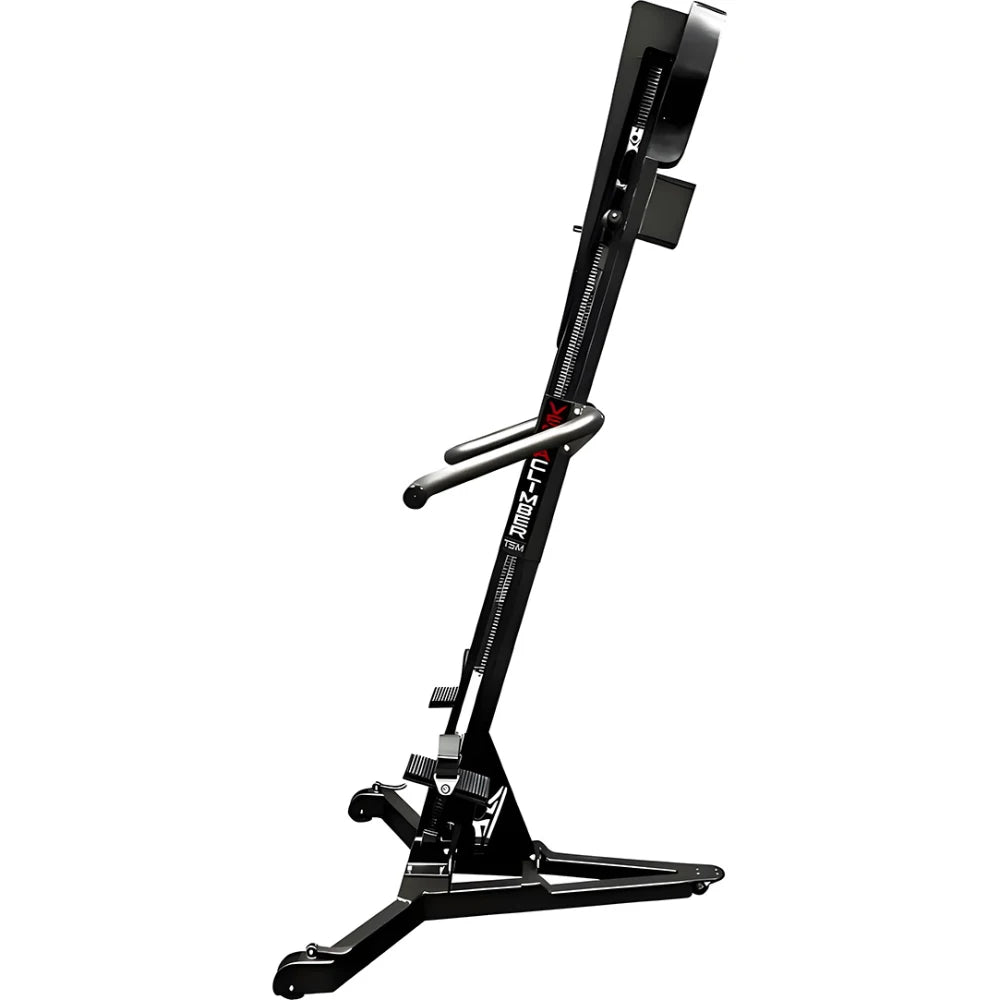 VersaClimber SM Magnetic – mockup featuring stackable base option ideal for group training setups