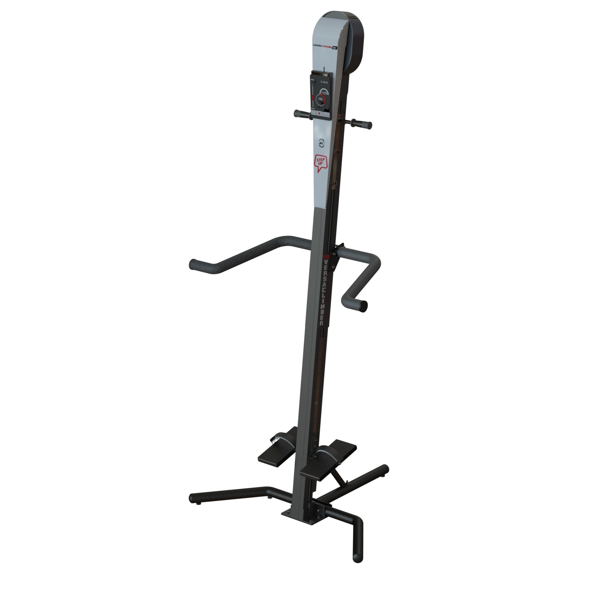 VersaClimber TS Magnetic – free-standing climber display highlighting independent base option and matte finish