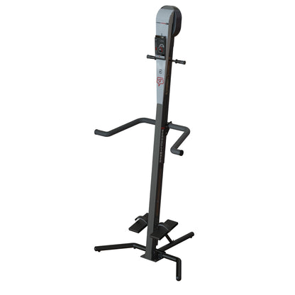 VersaClimber TS Magnetic – free-standing climber display highlighting independent base option and matte finish